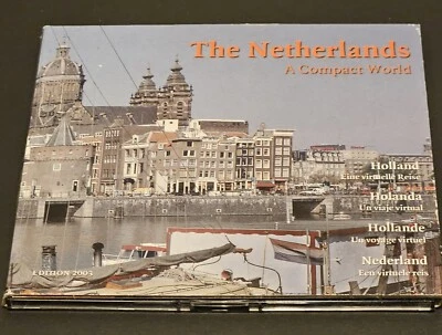The Netherlands A Compact World, A Digital Tour Of The Netherlands Cd-Rom For PC - Image 1 of 4