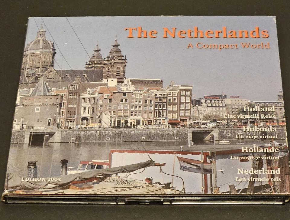 The Netherlands A Compact World, A Digital Tour Of The Netherlands Cd-Rom For PC - Image 1 of 4