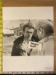 Libro de fotografía James Dean Schwab's Drugstore 2 escenas 1955 - Imagen 1 de 2