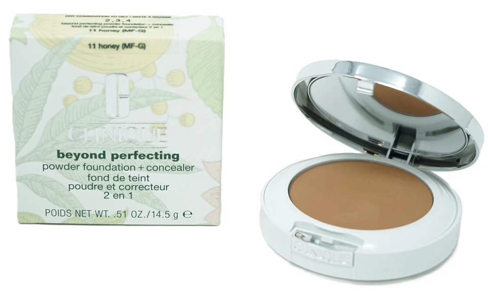 Clinique beyond perfecting powder foundation + concealer  11 honey (MF-G) - Bild 1 von 1
