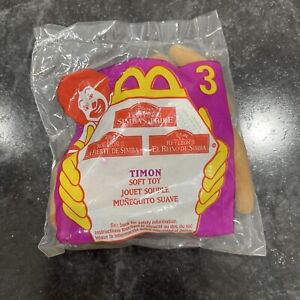 McDonalds Happy Meal Toy Timon 1998 The Lion King