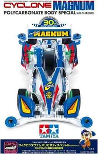 TAMIYA 1:32 MINI 4WD AUTO CYCLONE MAGNUM POLYCARBONATE BODY SPECIAL ART 95676 - Bild 1 von 1