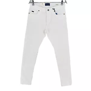Scotch&Soda Pike Blanco Vaqueros Pitillo Todas las Tallas - Imagen 1 de 11