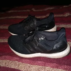 Adidas Ultraboost Zapatos para Correr - Para Mujer Talla 8.5 - 046001 Negros - Imagen 1 de 5