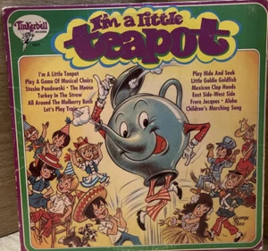 I'm A Little Teapot - Tinkerbell Records Vintage Vinyl Rare! 3331 Lp 33  ￼album - Picture 1 of 12