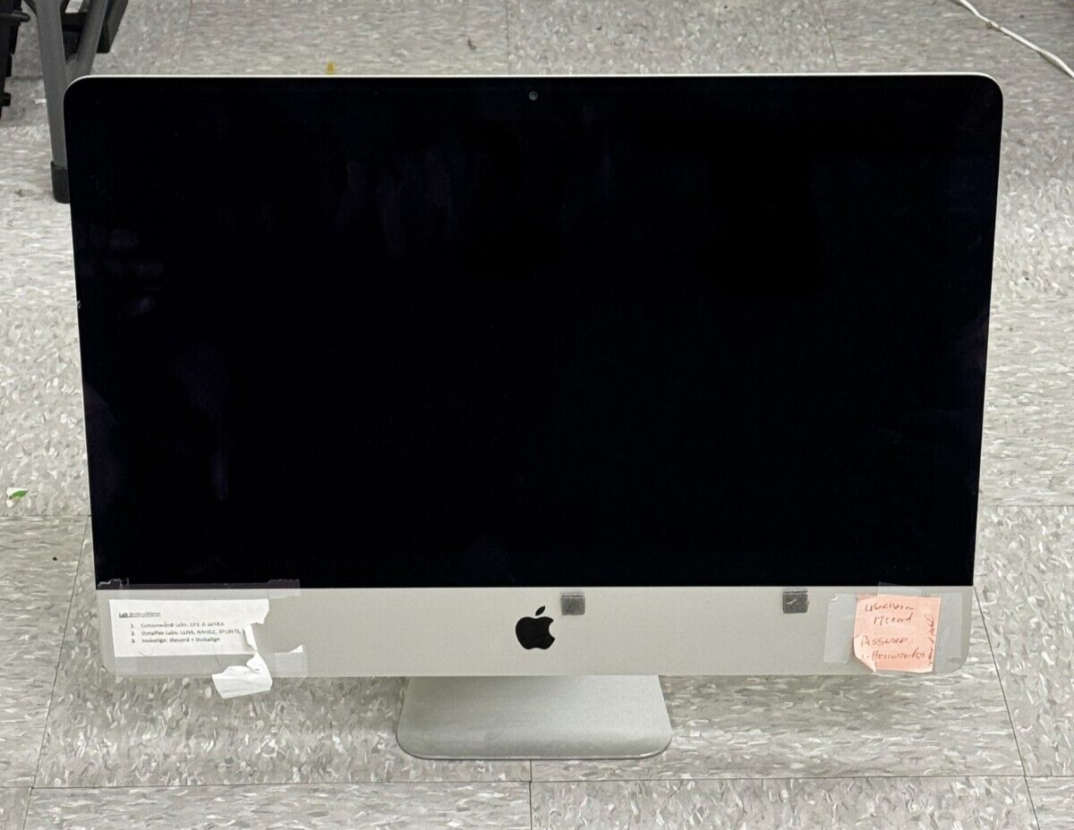 Apple iMac 2012 Apple Desktops & All-In-One Computers for Apple iMac 2012 Apple Desktops & All-In-One Computers for