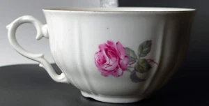 VINTAGE CZECHOSLOVAKIA BOHEMIAN FINE CHINA FLORAL Tea Cup - Picture 1 of 8