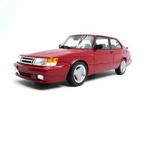wonderful DNA-resin-modelcar 1:18 SAAB 900 Turbo T16 Airflow 1988 - red - Picture 1 of 1