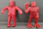 2 monstres universels vintage 1964 Frankenstein It Terror Space Palmer plastiques 