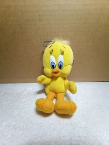 Vintage 2000 Tweety Looney Tunes Plush Phone Holder Bag Warner Bros Collectible - Picture 1 of 6
