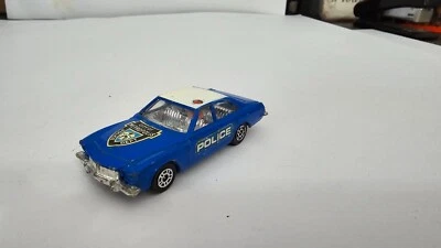 Corgi Juniors 17D Buick Police Car Superman Metropolis - Image 1 of 3