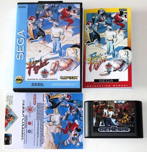 *Complete* Final Fight MD Full Game Beta Version English For Sega Genesis - Picture 1 of 7