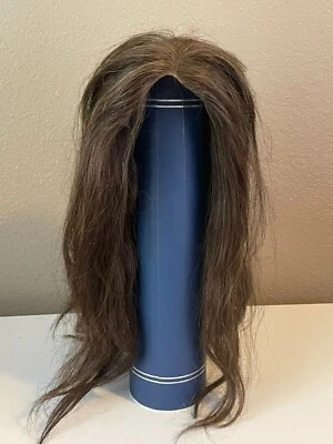 Sistema de cabello humano de encaje para hombres o mujeres Foto 1 de 4