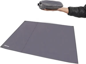 Waterproof Camping Tent Tarp - 83" X83'', 4 in 1 Multifunctional Tent Footprint - Picture 1 of 12