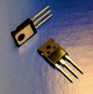 Power MOSFET FDH047AN08 Ultra Low RdsOn 4mOhm, 75V 80A - Picture 1 of 3