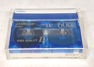 VICTOR ME DVM60 Blank Mini Digital Video CASSETTE (Sealed) New! - Picture 1 of 4