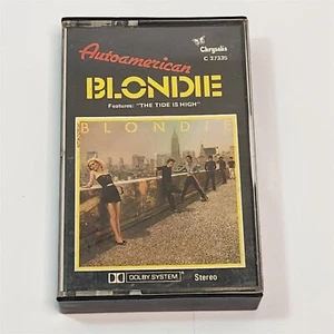 Blondie Autoamerican Cassette Tape 1980 Chrysalis C37335 - Picture 1 of 9
