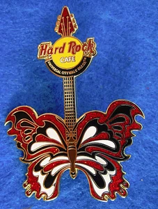 UNIVERSAL CITYWALK OSAKA JAPAN JAPANESE GUITAR SERIES 2004 Hard Rock Cafe PIN LE - Picture 1 of 1