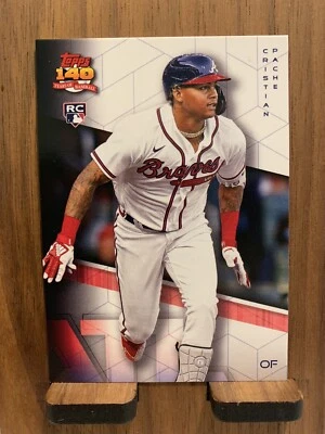 2021 Topps Archives - 2091 Topps #287 Cristian Pache (RC) - Image 1 of 2