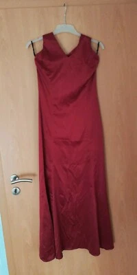  Cocktailkleid Abendkleid Ballkleid  rot gr. 38 k -A-21 - Bild 1 von 4