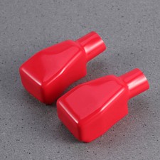 2 PCS Car Battery Terminal Caps Covers Top Post Battery Terminal Insulating Caps