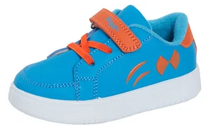 Kids Blippi Trainers Boys Girls Easy Touch Fasten Blippi Dress Up Shoes Pumps - Picture 1 of 20