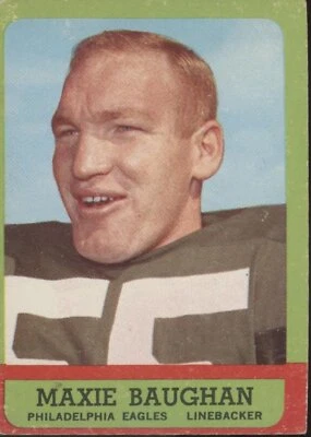 Maxie Baughan 1963 Topps #118 Philadelphia Eagles EX - Image 1 of 2