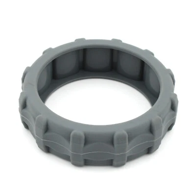 Gray Multi-controller Protector Handle Rubber Cover For BMW R1200RS 2015-2018 - Image 1 of 4