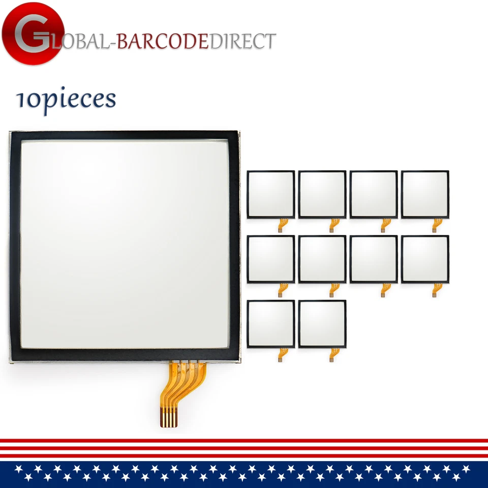 10x Touch Screen Digitizer for Symbol MC3000 MC3070 MC3090-G MC3090-S MC3090-R - Image 1 of 4