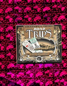 Road Trips Grateful Dead (2) CD Vol. 2 No. 4 HDCD Cal Expo 1993 OL BW - Picture 1 of 9