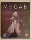 MEGAN / M3GAN 4K UHD Blu-ray Steelbook Lenticular Limited Edition - New & Sealed