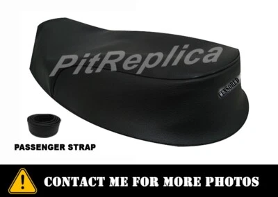 *NO TARIFF* KAWASAKI C2SS C2TR 1967 1968 1969 *LONG DUAL* SEAT COVER [KVAC] — 第 1/4 张图片