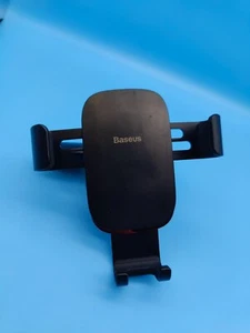 Baseus Gravity Car Phone Holder Air Vent Outlet Clip Mount Universal GPS Stand - Picture 1 of 3