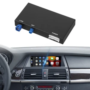 Wireless Carplay Android Auto Nachrüstsatz Für BMW E60 E61 E63 E90 E91 E92 E93 - Bild 1 von 18