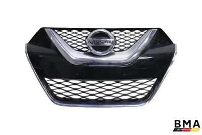 Unidad de montaje de parrilla central para parachoques delantero Nissan Máxima 2016 2017 2018 OEM Foto 1 de 4