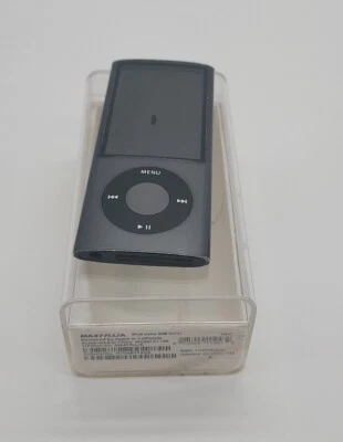 Apple iPod nano (5th Generation) 2GB Black A1320 For Parts or Repair With Case - Image 1 of 4