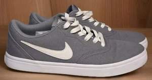Nike SB Check Solarsoft Athletic Shoes Cool Grey EUC 867300-011 Women’s Size 7.5 - Picture 1 of 8