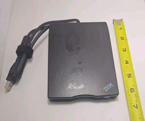IBM Thinkpad Portable External USB 1.44 MB 3.5” FDD Floppy Disk Drive FD-05PUB - Picture 1 of 4