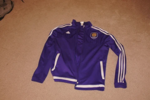 Orlando City Adidas jacket size XL Cover