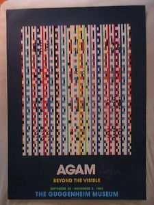 Yaacov Agam, handsigniert - Bild 1 von 3