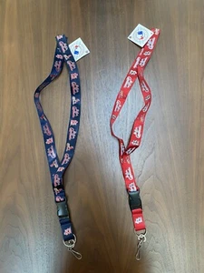 St. Louis Cardinals Lanyard *New w/ Tag* (Blue & Red Options) - Picture 1 of 12