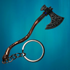 God of war inspired leviathan axe keychain - Great small gift for gamers!