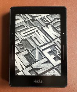 Kindle Voyage Wi-Fi E-Reader 6" E-Ink Touchscreen 4GB
