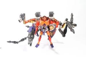 Transformers: Beast Wars Transmetals Ultra Surtido Rampage (Kenner/Hasbro 98) - Imagen 1 de 15