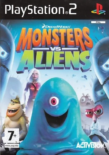 Monsters Vs. Aliens (PS2) - Image 1 of 1