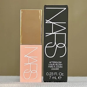 NARS AFTERGLOW LIQUID BLUSH ORGASM (0.23OZ/7ML) FULL-SIZE NEW IN BOX - Picture 1 of 7
