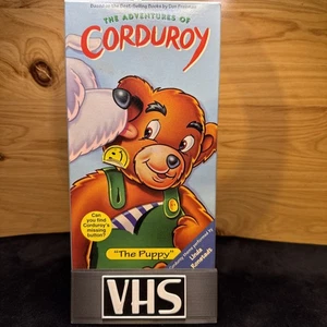 Adventures of Corduroy, The - The Puppy (VHS, 1996) * Buy 2 Get 1 Free - Picture 1 of 2
