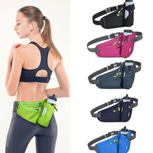 Sports Waist Bag Multifunctional Fitness Waist Waterproof Running Bag Outdoor - Picture 1 of 21