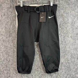 Pantalones de fútbol Nike Team Mach Speed para hombre talla M negro blanco 789925-012 - Imagen 1 de 9