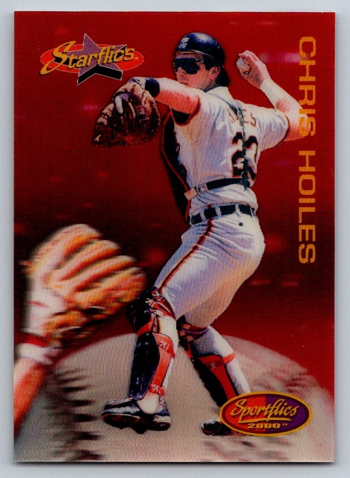 Chris Hoiles 1994 Sportflics 2000 #180 - Image 1 of 2